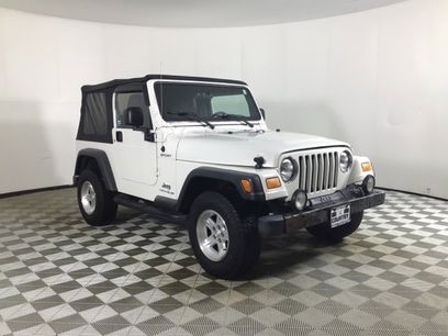 Used 2004 Jeep Wrangler Sport w/ Dual Top Group