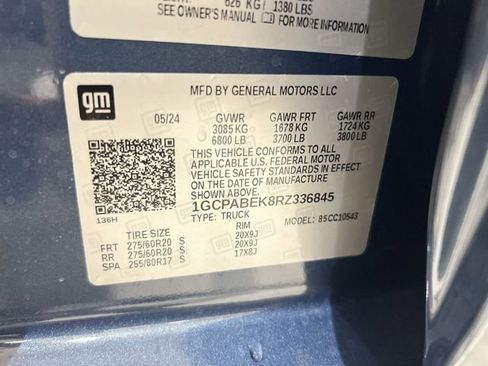 Certified 2024 Chevrolet Silverado 1500 Custom w/ LPO, Dark Essentials Package image 29