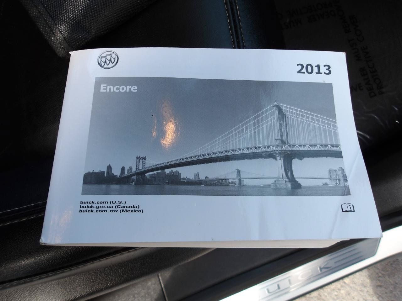 Used 2013 Buick Encore Premium AWD/4WD image 27