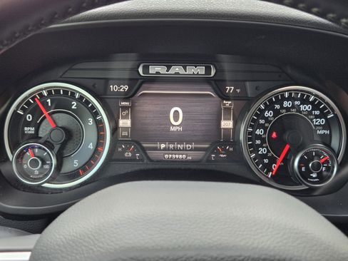 Used 2022 RAM 2500 Lone Star w/ Night Edition AWD/4WD image 17