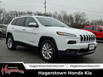 Used 2015 Jeep Cherokee Limited w/ Luxury Group