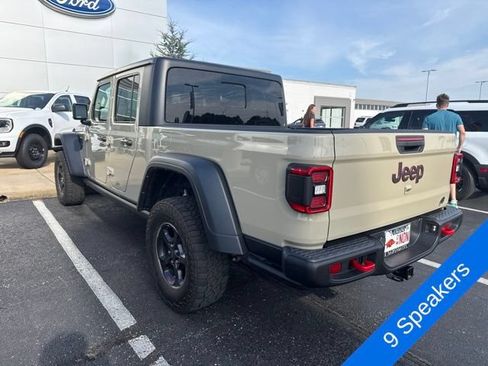 Used 2022 Jeep Gladiator Rubicon w/ LED Lighting Group AWD/4WD image 8