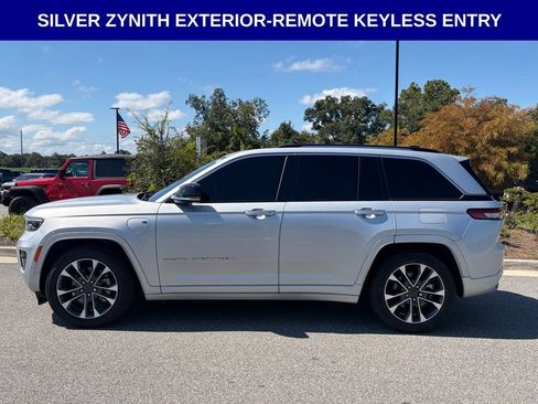 Used 2023 Jeep Grand Cherokee Overland AWD/4WD image 8