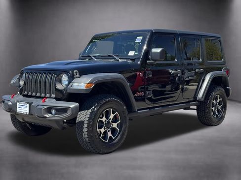 Used 2020 Jeep Wrangler Unlimited Rubicon AWD/4WD image 2