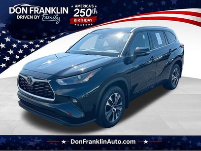 Used 2022 Toyota Highlander XLE