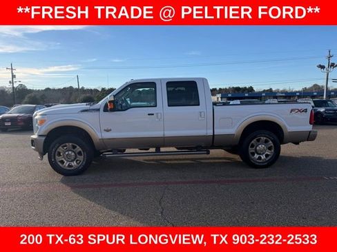 Used 2012 Ford F250 King Ranch w/ King Ranch w/Chrome Pkg image 4