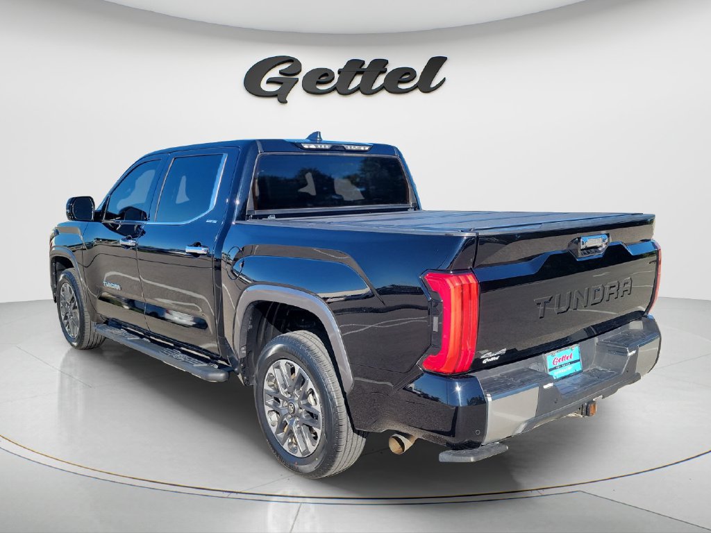 Used 2025 Toyota Tundra Limited AWD/4WD image 6