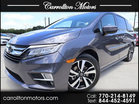 Used 2019 Honda Odyssey Elite image 1