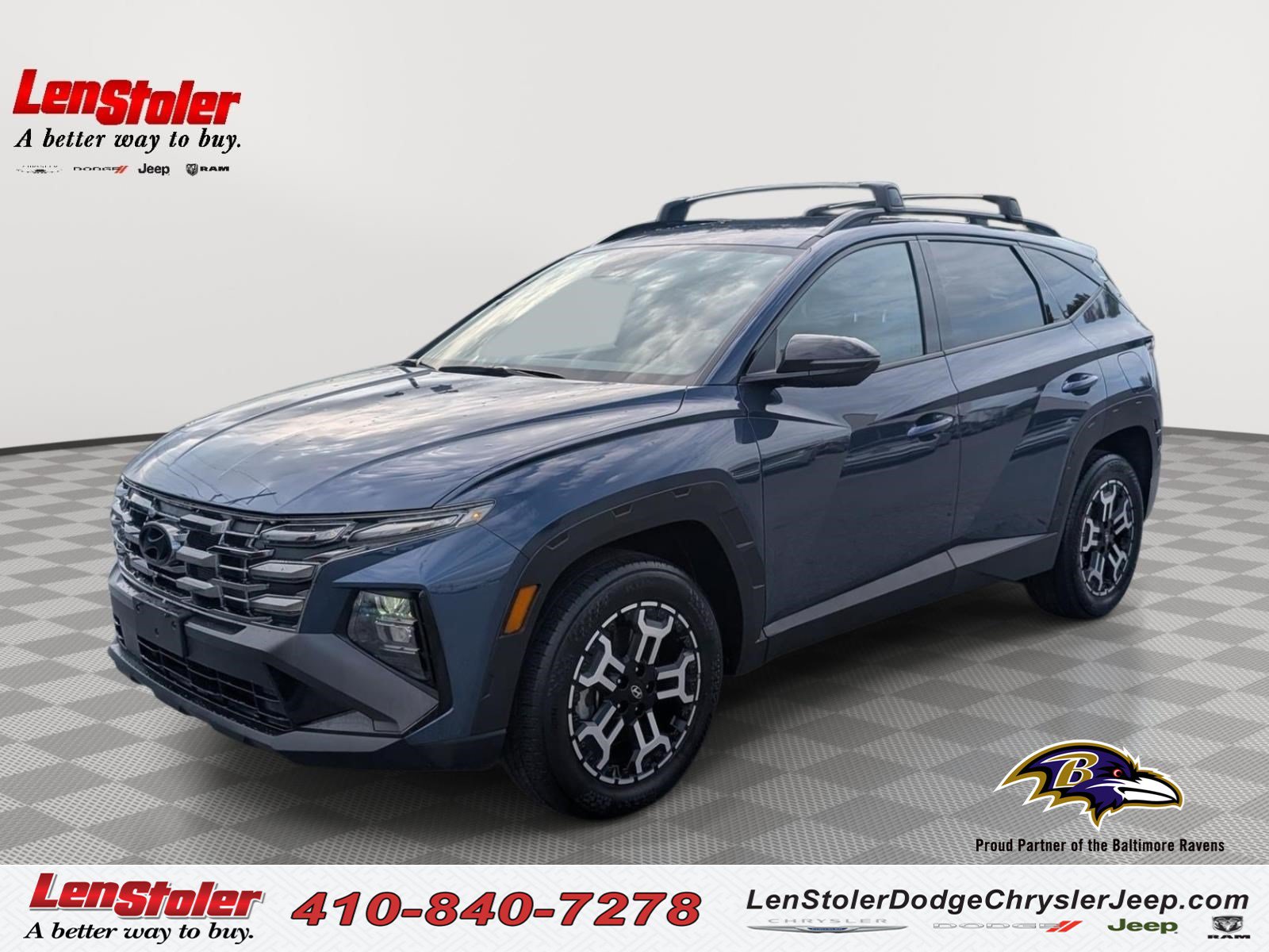 Used 2025 Hyundai Tucson XRT AWD/4WD image 1