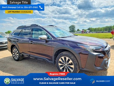 Used 2024 Subaru Outback Touring XT AWD/4WD image 5