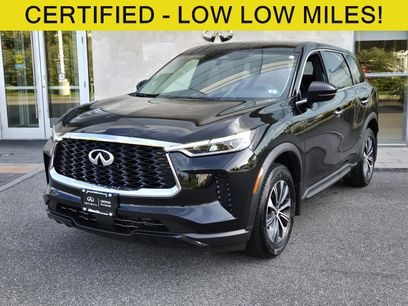 Certified 2025 INFINITI QX60 Pure