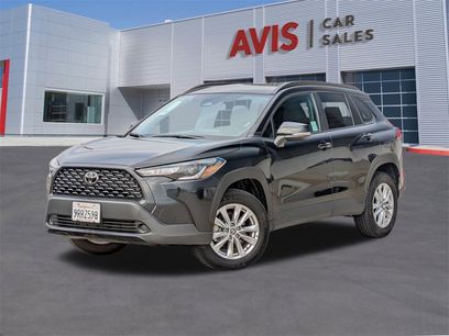 Used 2025 Toyota Corolla Cross LE