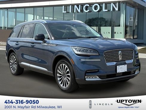 Certified 2020 Lincoln Aviator Reserve w/ Equipment Group 201A AWD/4WD image 1