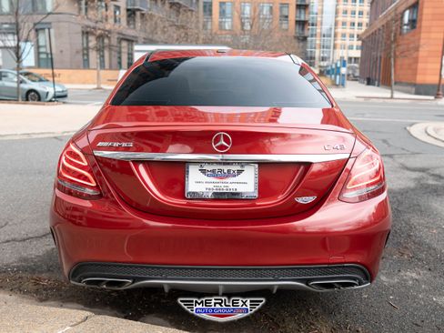 Used 2018 Mercedes-Benz C 43 AMG 4MATIC Sedan w/ Parking Assist Package image 6