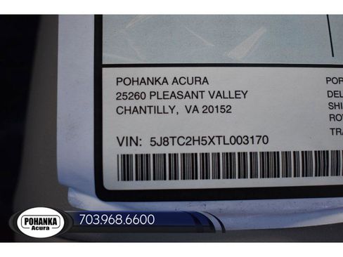 New 2026 Acura RDX Technology Package image 38