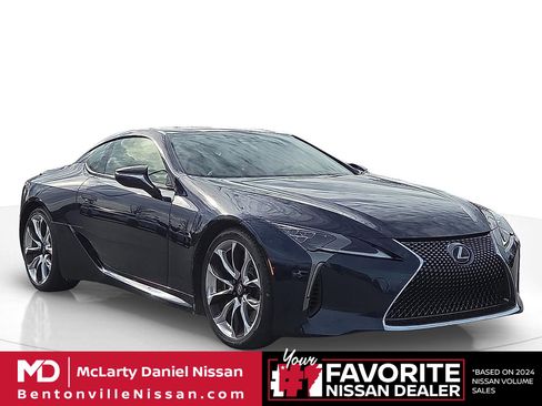 Used 2018 Lexus LC 500 Coupe w/ Sport Package image 1