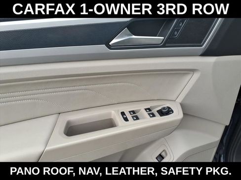 Used 2021 Volkswagen Atlas SE w/ Panoramic Sunroof Package AWD/4WD image 12