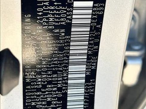 Certified 2024 Toyota Corolla SE image 24