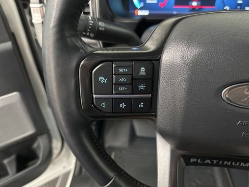 Used 2024 Ford F250 Platinum w/ Snow Plow Prep Package AWD/4WD image 16