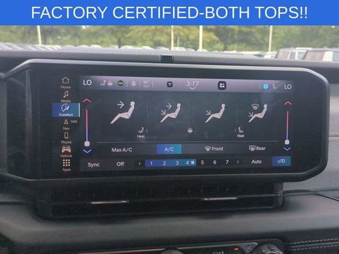 Certified 2024 Jeep Wrangler Unlimited Sahara w/ Dual Top Group AWD/4WD image 24