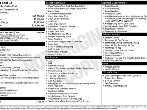 Used 2022 Kia Soul LX w/ Technology Package image 41