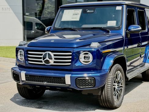 New 2026 Mercedes-Benz G 580 w/ EQ Technology image 3
