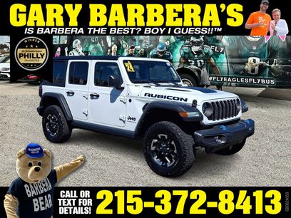 Used 2024 Jeep Wrangler Unlimited Rubicon 4xe