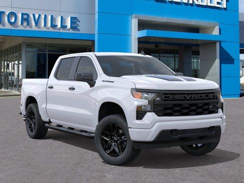 New 2026 Chevrolet Silverado 1500 Custom w/ Rally Edition RWD image 7