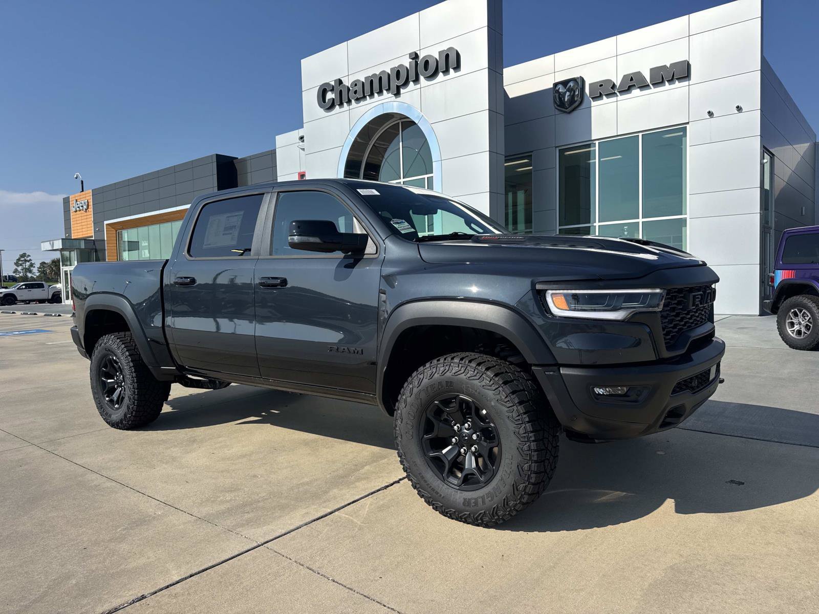 New 2026 RAM 1500 RHO w/ RHO Level 1 Equipment Group AWD/4WD image 1