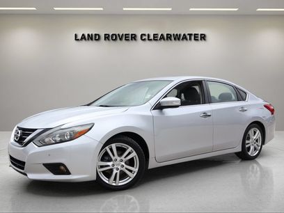 Used 2016 Nissan Altima 3.5 SL