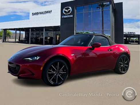Certified 2025 MAZDA MX-5 Miata Grand Touring w/ Weather Package image 11