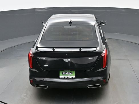 Used 2022 Cadillac CT4 Luxury w/ Sun And Sound Package AWD/4WD image 38