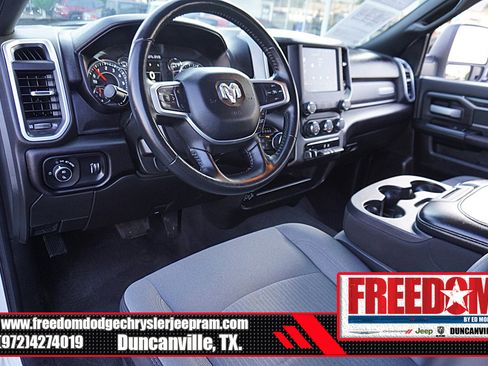 Used 2024 RAM 2500 Big Horn w/ Bed Utility Group AWD/4WD image 9
