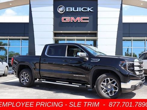 New 2026 GMC Sierra 1500 SLE w/ Max Trailering Package AWD/4WD image 1