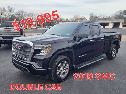 Used 2019 GMC Sierra 1500 4x4 Double Cab