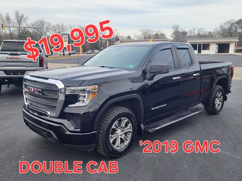 Used 2019 GMC Sierra 1500 4x4 Double Cab image 1
