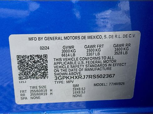 Used 2024 Honda Prologue Touring image 12