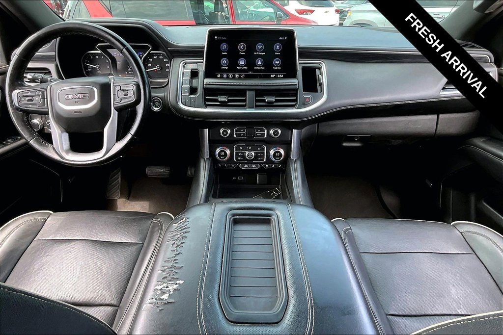 Used 2021 GMC Yukon SLT RWD image 5