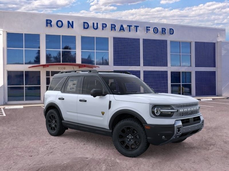 New 2026 Ford Bronco Sport Badlands w/ Badlands Tech Package AWD/4WD image 8