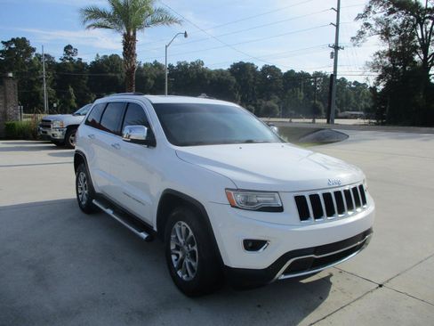 Used 2014 Jeep Grand Cherokee Limited w/ Luxury Group II RWD image 7