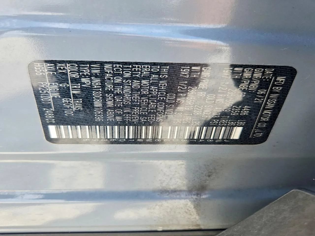Used 2021 Nissan Rogue Platinum FWD image 12