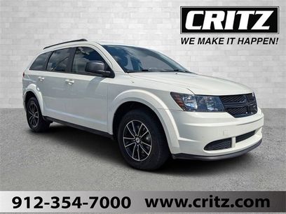 Used 2018 Dodge Journey SE w/ Blacktop Package