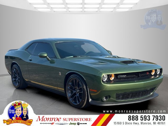 Certified 2022 Dodge Challenger R/T Scat Pack RWD image 1