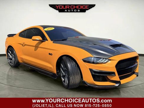 Used 2018 Ford Mustang GT RWD image 9