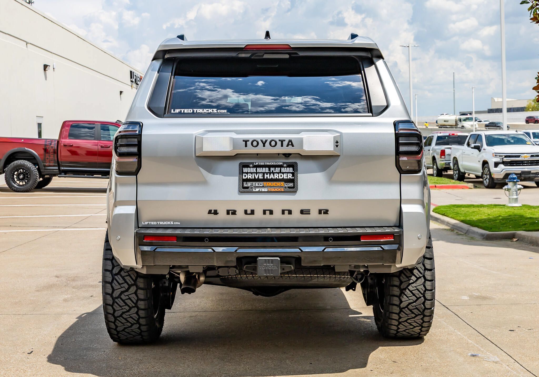 Used 2025 Toyota 4Runner TRD Sport Premium AWD/4WD image 8