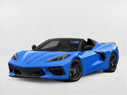 Used 2020 Chevrolet Corvette Stingray Premium Conv w/ 3LT Preferred Equipment Group image 1