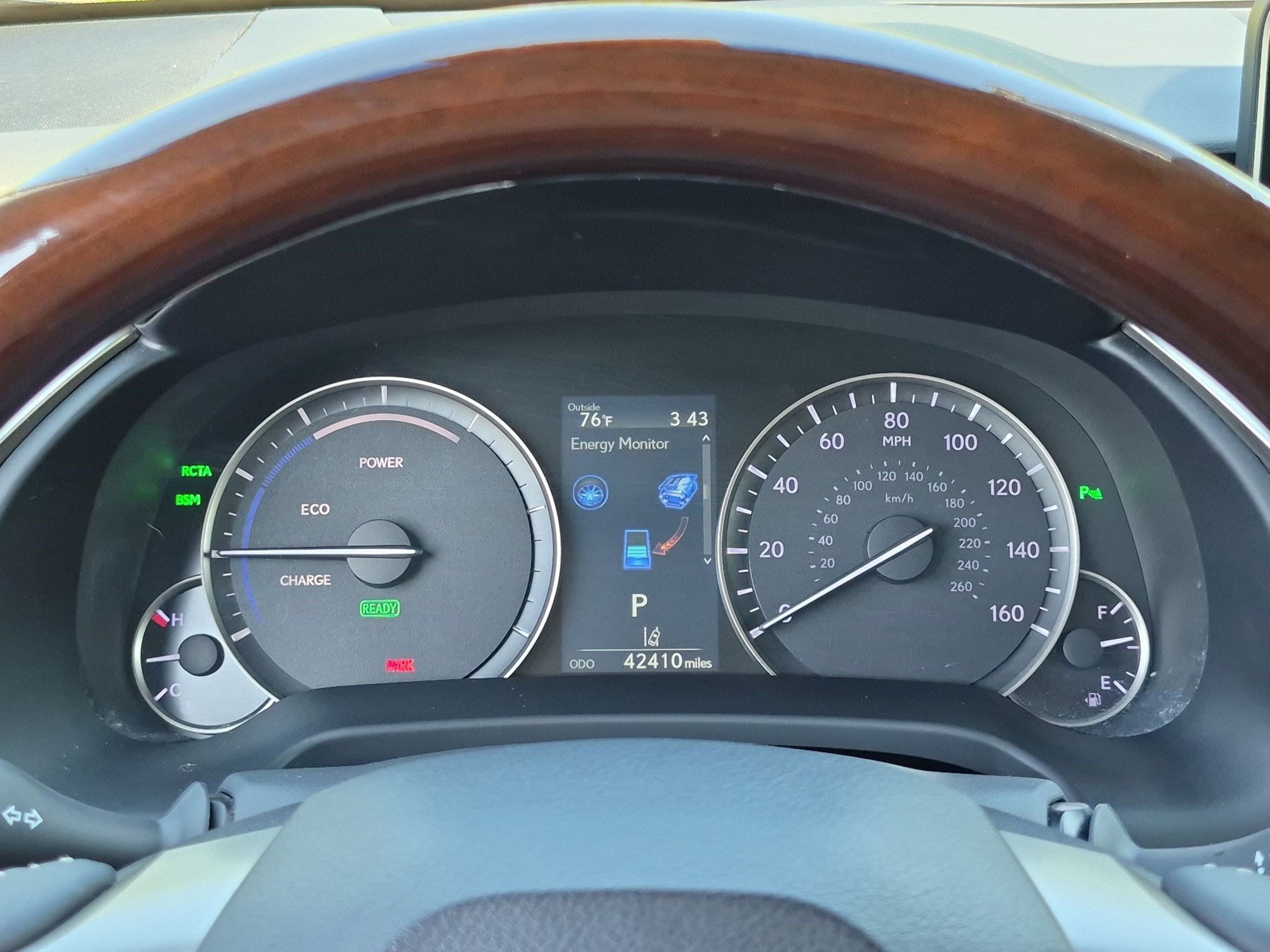 Used 2019 Lexus RX 450h AWD w/ Navigation Package image 21