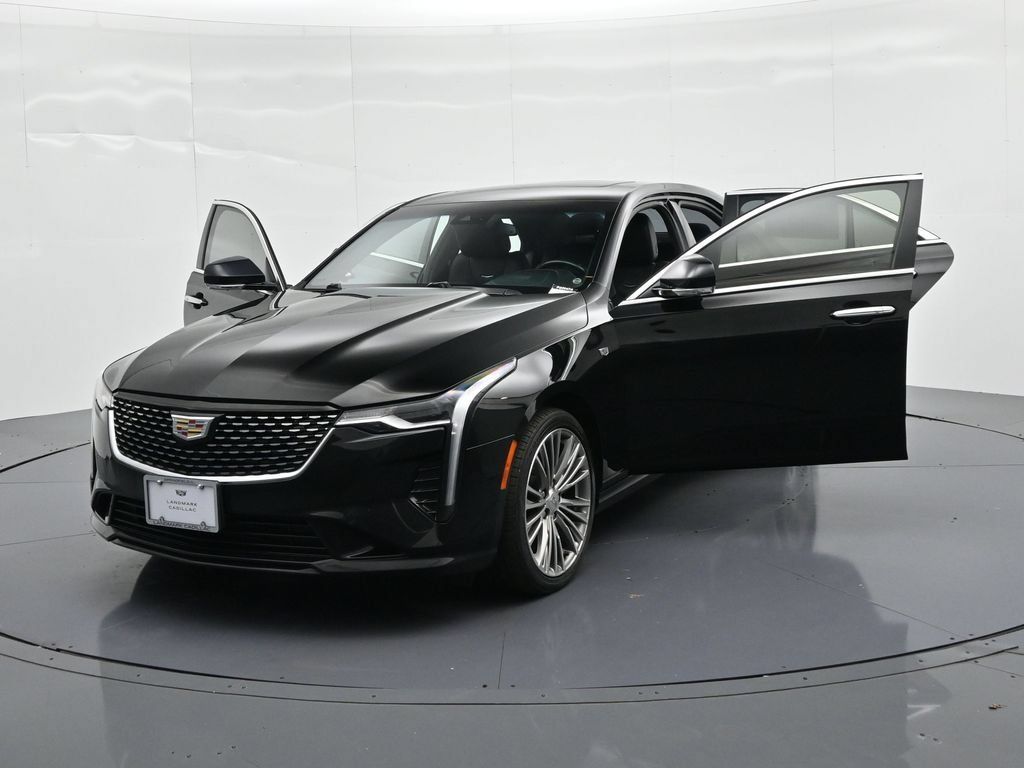 Used 2021 Cadillac CT4 Premium Luxury w/ Climate Package AWD/4WD image 25