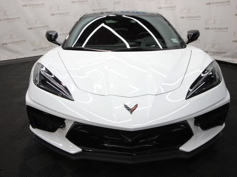 Used 2021 Chevrolet Corvette Stingray Preferred Conv w/ Z51 Performance Package RWD image 12