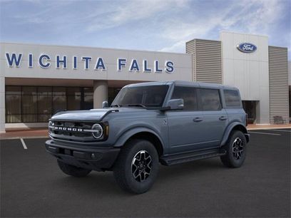 New 2025 Ford Bronco Outer Banks